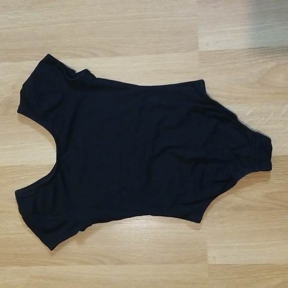 George pullover black bodysuit girls medium 7-8 EUC - Picture 3 of 4